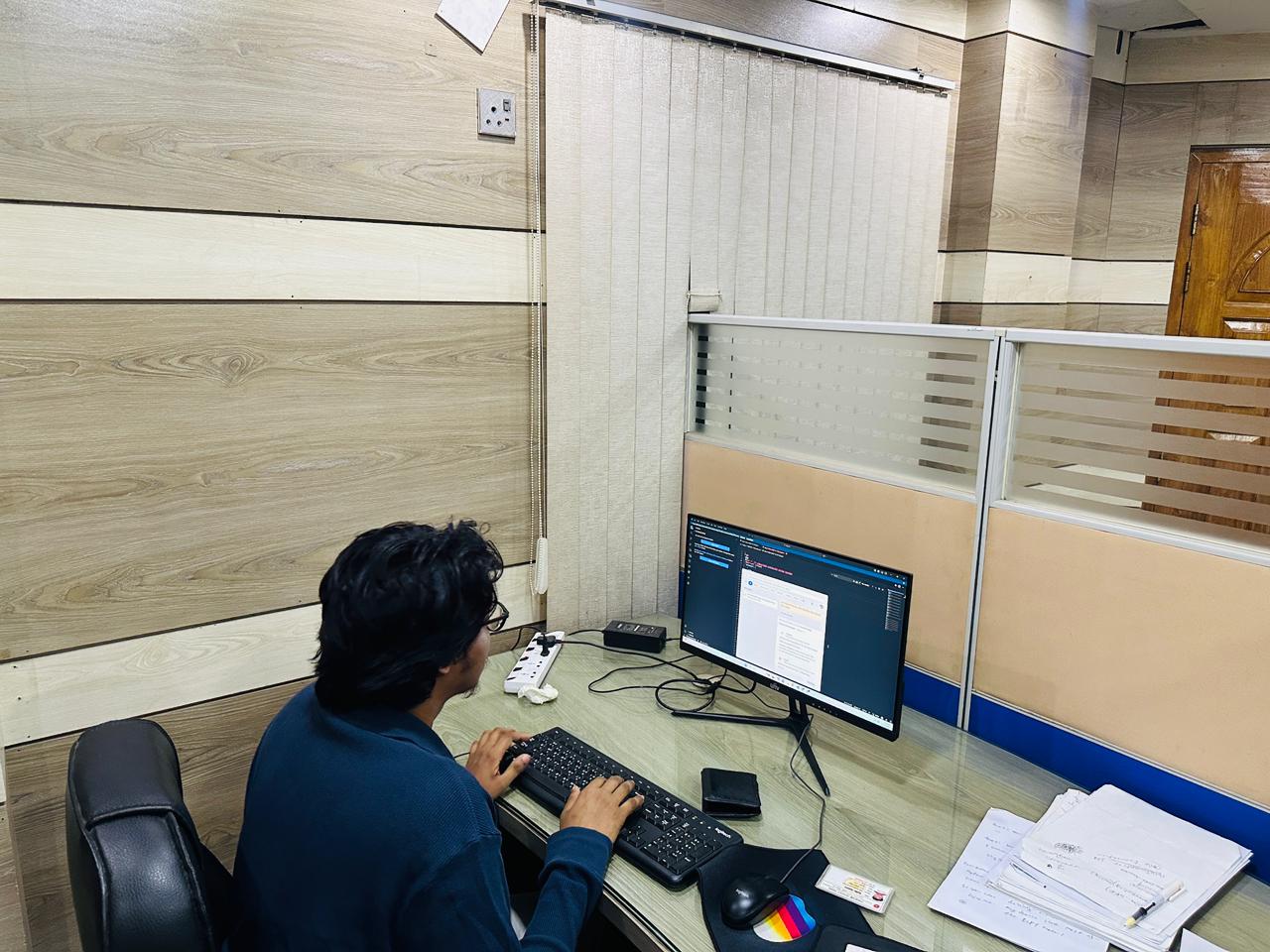 Arriva Soft Engineer at work